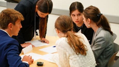 From debate to dialogue: In a contentious era, 'Ethics Bowl' offers students a gentler alternative