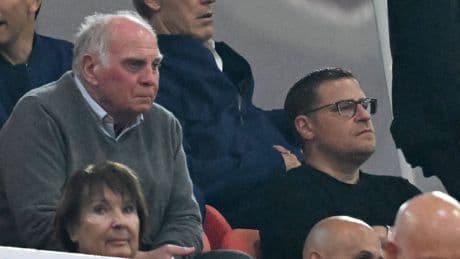 FC Bayern: Hoeneß reicht Eberl beim Leipzig-Sieg überraschend die Hand
