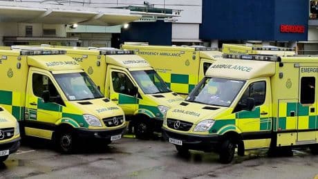 NHS 999 staff quitting and suffering burnout over ‘pressure’ of calls – research
