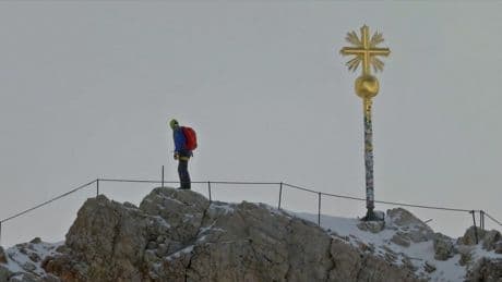 Bahn-Bewerber auf Zugspitze - Das höchste Job-Interview Deutschlands