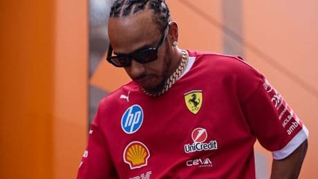 Lewis Hamilton silenced by Ferrari after 'massive' problem found