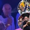 Daniel Levy hails Ange Postecoglou and Tottenham's 'history makers' in passionate speech as Spurs end their 17-year trophy drought with win over Man United in the Europa League final