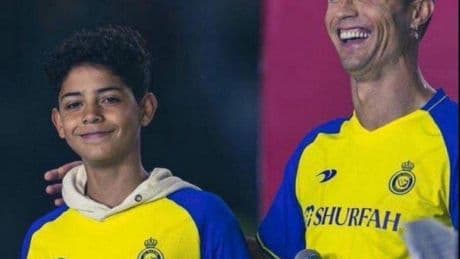 Football : le fils de Cristiano Ronaldo sélectionné par le Portugal