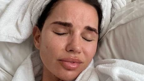 Real Housewives star hospitalised and missed NTAs as she 'can't take pain any more'