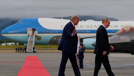 Trump-Putin-Gipfel in Alaska: Viel Show – aber keine Substanz