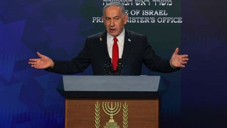 Netanyahu heeft - zoetjesaan - de grenzen van het geduld van zijn bondgenoten bereikt