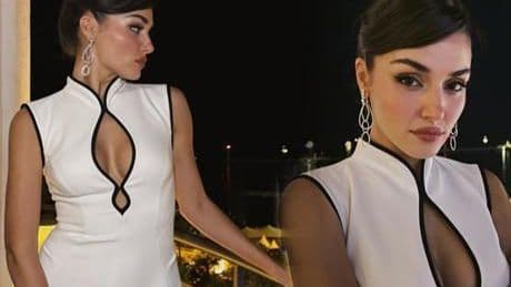 Haberler: Hande Erçel'den beyazlar içinde yeni Instagram pozları