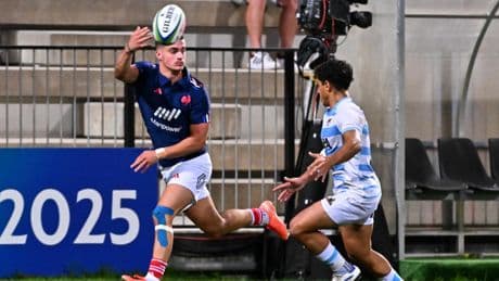 EN DIRECT - France - Nouvelle-Zélande U20 : des Bleuets dominateurs mais punis par des Baby Blacks réalistes