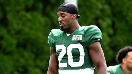 Breece Hall ‘motivated’ for prove-it year with Jets using possible ‘best trio’ in ground game