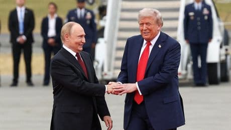 Trump-Putin summit live updates: Trump and Putin ride alone together in Beast to high-stakes Alaska meeting over Ukraine