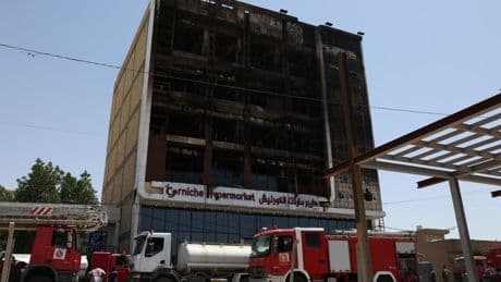 More than 60 people killed in Iraq after fire sweeps through mall