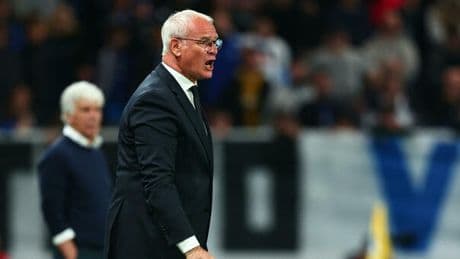 Roma, Ranieri: «Rigore a Bergamo? In altri casi il Var non è intervenuto. Vogliamo costruire una squadra che renda orgogliosi i tifosi»