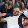 Andy Murray blasts Wimbledon organisers over controversial decision before Grigor Dimitrov is forced to retire on brink of upset against Jannik Sinner
