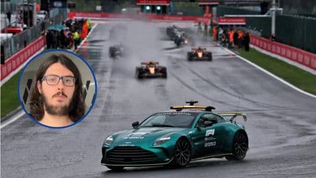 Los aficionados de la F1 se rebelan por el ridículo GP de Bélgica 2025: "Es para echarse a llorar"