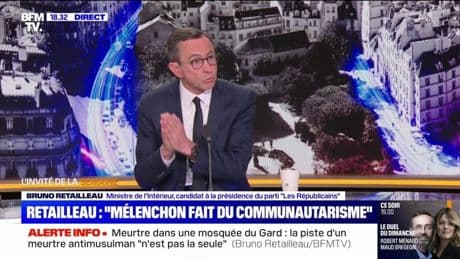 Marche contre l'islamophobie: Bruno Retailleau pointe "l'indignité" de La France insoumise