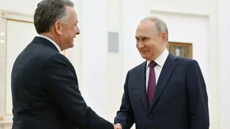 SON DAKİKA| Putin ABD özel temsilcisi Witkoff ile görüştü
