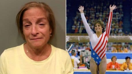Shocking moment Olympic gold medalist Mary Lou Retton busted for drunk driving