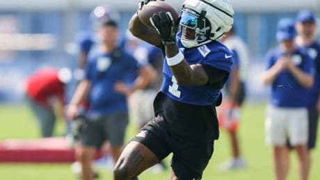Malik Nabers’ behavior nothing to celebrate as he navigates Giants hype