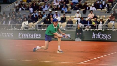 Roland-Garros : Jannik Sinner, le Transalpin express
