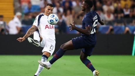PSG - Tottenham, en directo