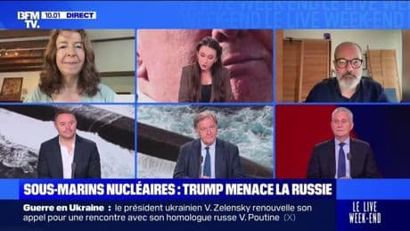 Sous-marins nucléaires : Trump menace la Russie - 02/08