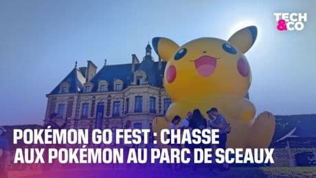 Pikachu installe son "Pokémon Go Fest" près de Paris