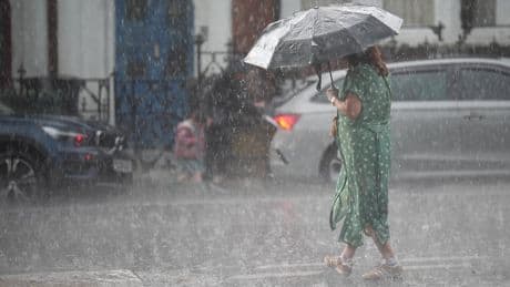 Weather map: Thundery showers forecast to hit UK this week in Met Office forecast