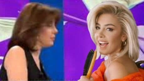 Canlı yayında korkutan anlar! Oyuncu Burcu Binici bir anda yere yığıldı...