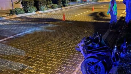 17 yaşındaki Arda motosiklet kazasında hayatını kaybetti