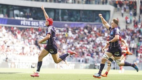 Rugby : Bielle-Biarrey désigné joueur de l’année par la presse britannique