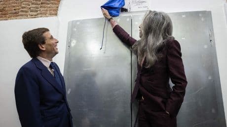 Mario Vaquerizo inaugura 'su' sala de ensayos entre una avalancha de críticas de la izquierda &quot;digna del chequismo&quot;