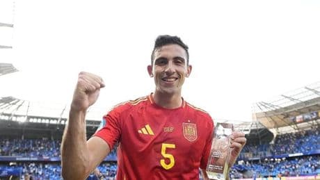 César Tárrega: "Ha sido el debut soñado en un Europeo sub-21, ahora a por Rumanía"