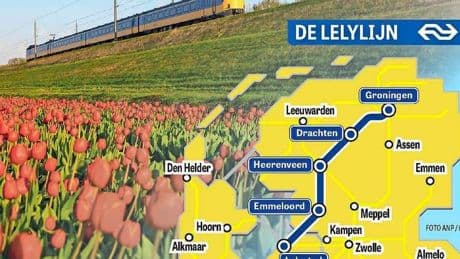 Noordelijke bestuurders ’totaal verrast’ door ’bankroof’ door coalitie: ’Herstel het vertrouwen en zet in op de Lelylijn’