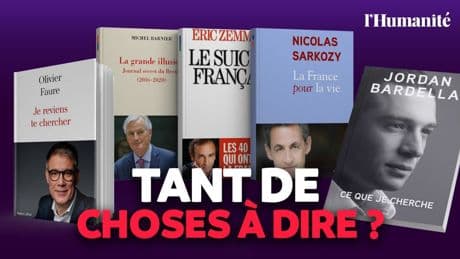Mais pourquoi les politiques publient-ils tous des livres ?