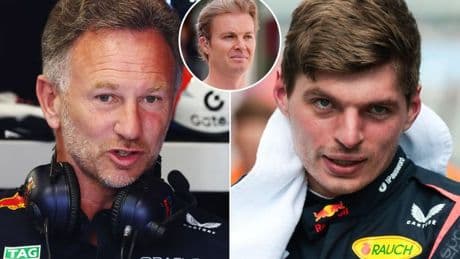 Christian Horner puts Nico Rosberg in his place after Max Verstappen disqualification call