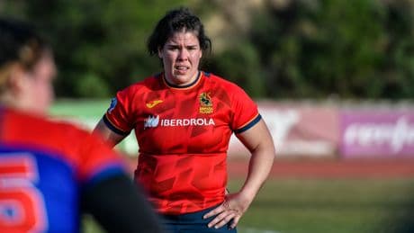 Bimba, la capitana de la selección española de rugby que representó una haka se prepara ahora para recibirla