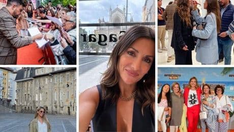 Nagore Robles y el equipo de La Voz se dan el clásico atracón de huevos fritos