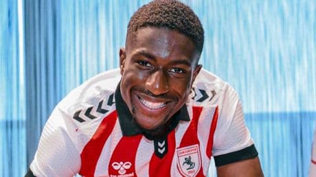Samsunspor, Joe Mendes ile 5 yıllık sözleşme imzaladı