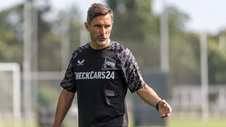 Trainer Leitl nicht begeistert - Hertha-Profi fällt rund zwei Wochen aus