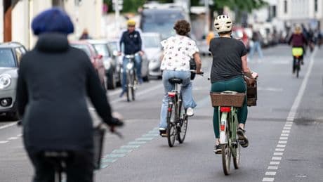 Hier fährt es sich am besten mit dem Rad