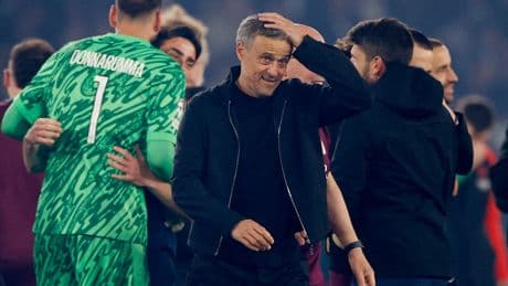 Luis Enrique responds to Mikel Arteta claim that Arsenal were ‘better’ than PSG