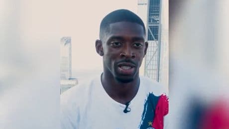 Dembélé vor Klub-WM-Finale - „Wir wollen ALLE Trophäen gewinnen“