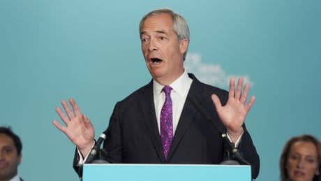 Farage says it is 'utterly ludicrous' to allow abortion up to 24 weeks