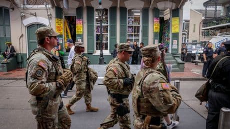 Trump may send troops to Democratic-run New Orleans. Republican state leaders are fine with that