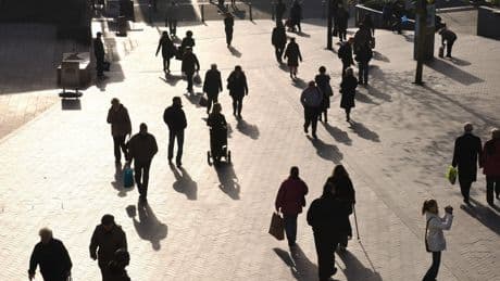 Full list of population change for local areas in England and Wales