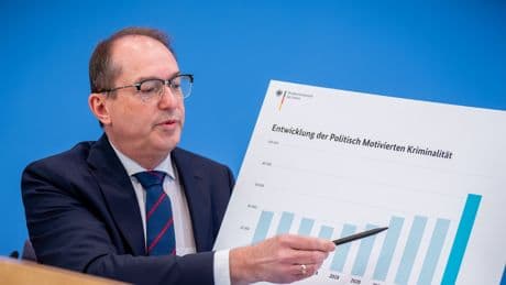 FOCUS Briefing: Politisch motivierte Kriminalität: Dobrindts bitterer Einstand