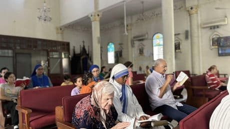 L’Église de la Sainte Famille à Gaza, fragile abri sous les frappes israéliennes