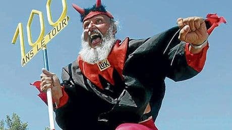 El diablo del Tour y otros frikis