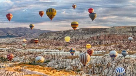 11 ülkeye sıcak hava balonu ihracı