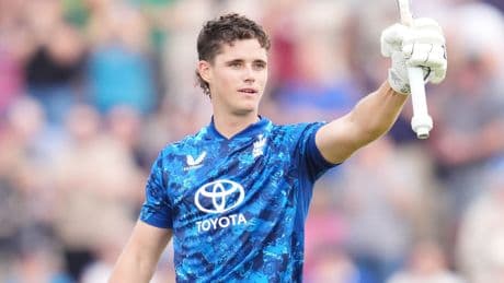 Jacob Bethell ton guides England to record victory over South Africa